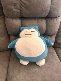 Snorlax Plushie