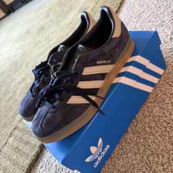 Adidas Gazelle Size 8 M Legend Ink