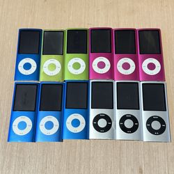 Lot of 12 iPod Nano A:1285 8/16GB BROKEN Bad Batteries Part/Repair-Only Read Blw