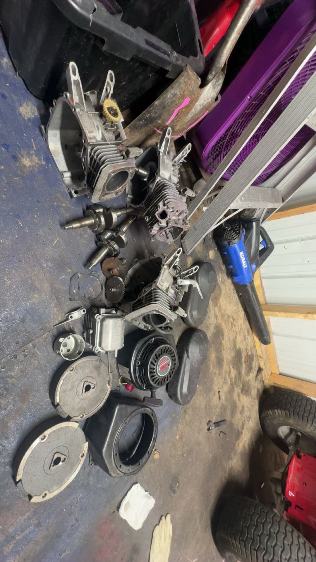 Just Random 212 Predator Minibike Parts