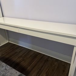 IKEA Besta Burs Extra Long Desk $125