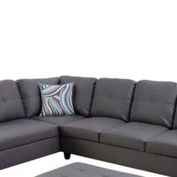 Grey Couch 5 seater