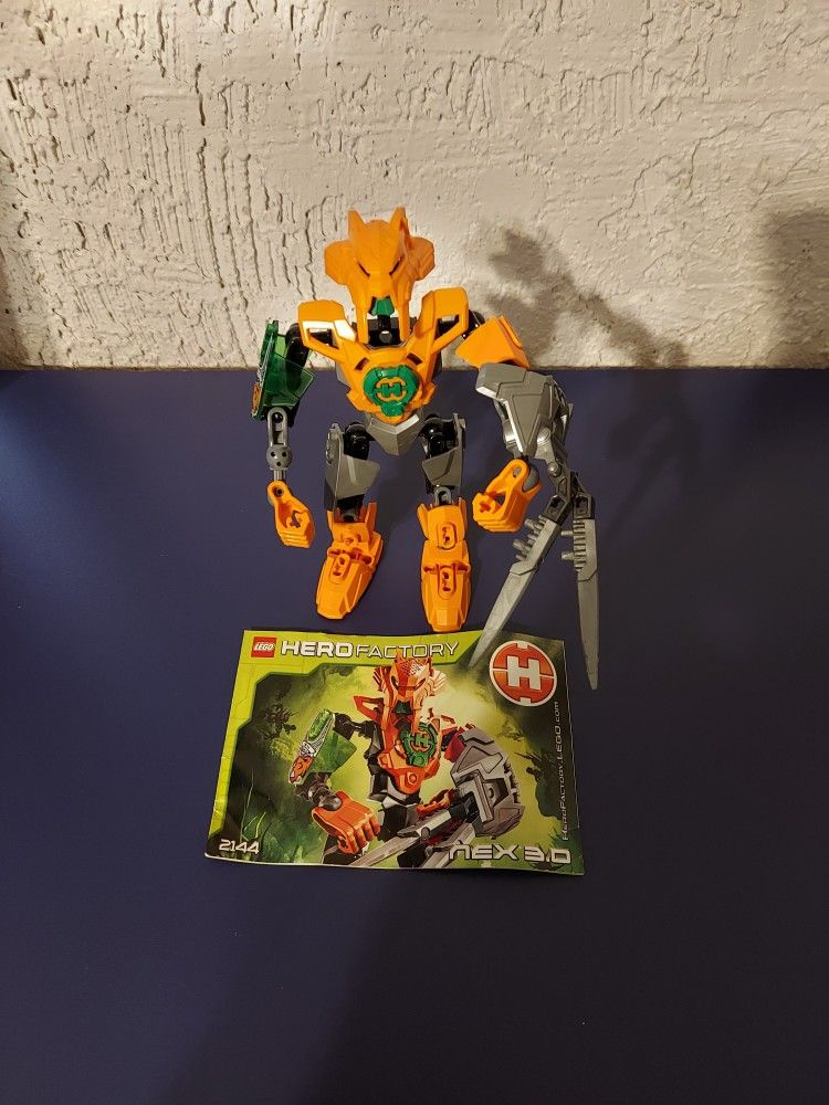 Lego Hero Factory Nex 3.0