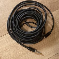 Guitar Chord 1/4” Ts Instrument Cable