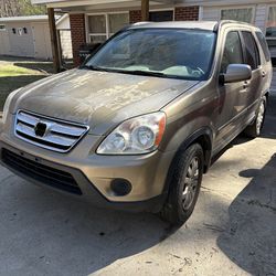 2005 Honda Cr-v