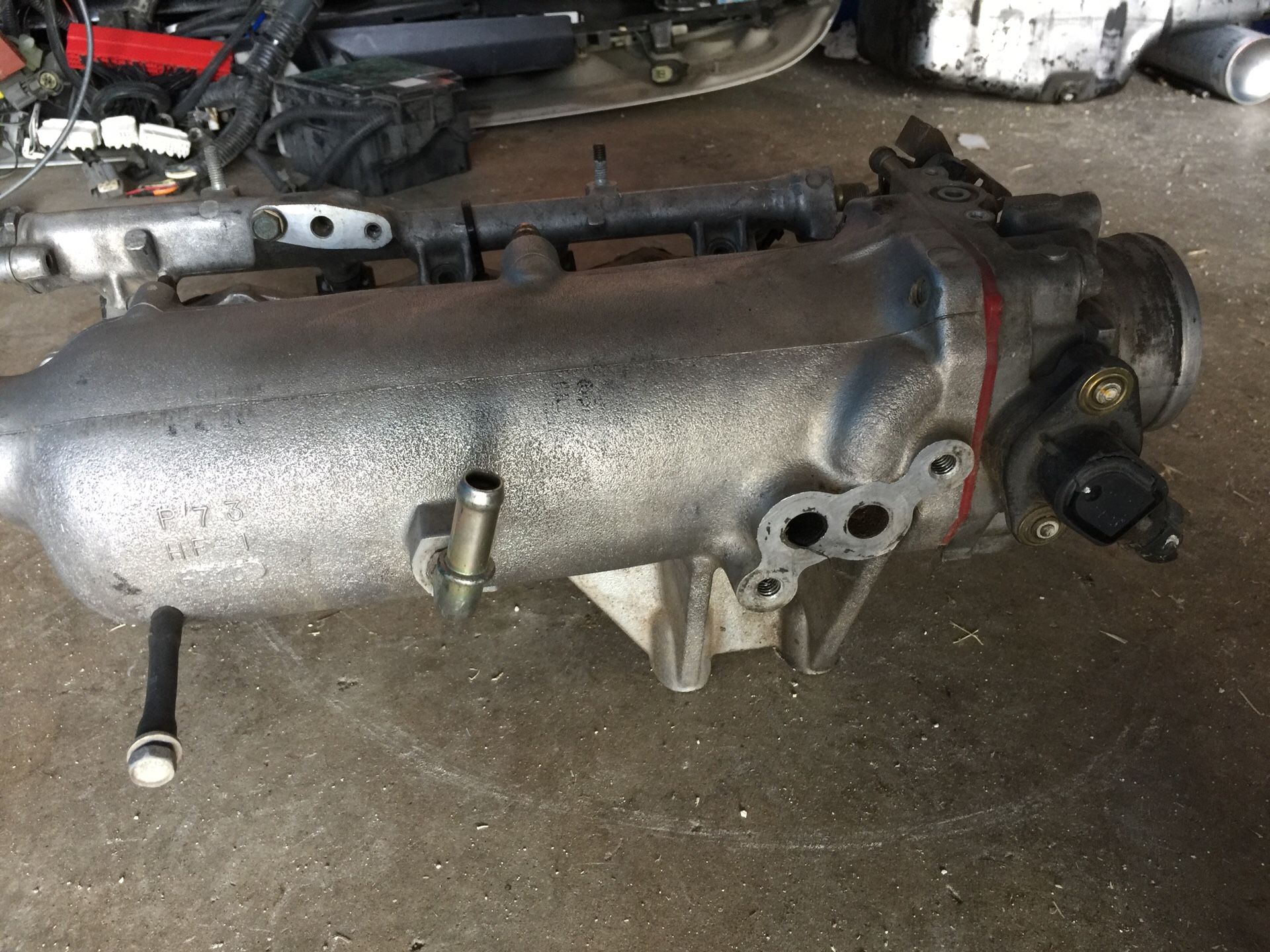 B16 Type R Intake manifold for Sale in Rancho Cucamonga, CA OfferUp