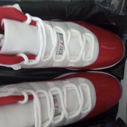 Cherry Red Jordan 11