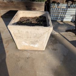 Concrete Planter Pot Free