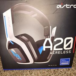 Astro A20 Wireless Gaming Headphones For PlayStation 