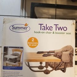 Hook On Chair Booster Seat For Baby Offers Welcomed