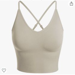 New Medium Crop Top