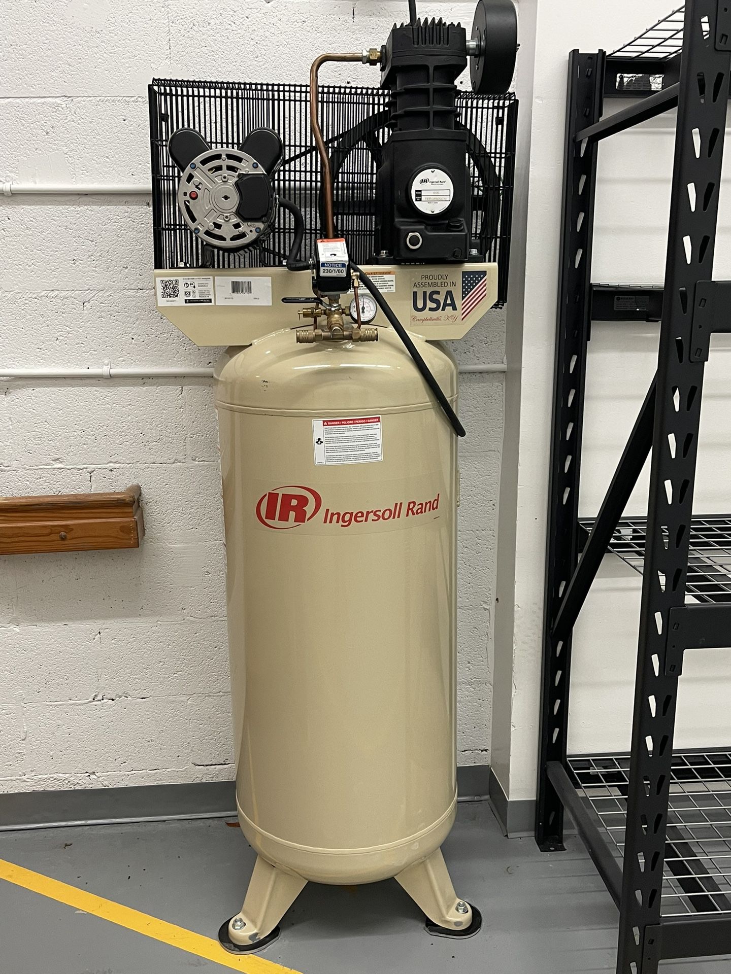 Ingersoll Rand Air Compressor