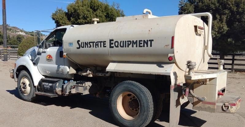 Water Truck 2K 2,000 Gallon