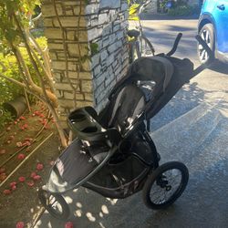 Baby Trend Jogger Expedition Race Tec