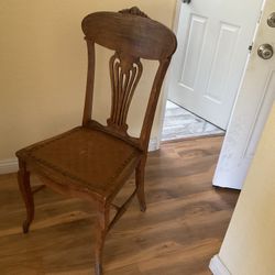 Antique  Wooden Kitchen Chairs -4