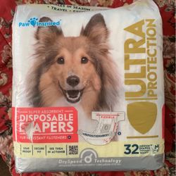 Dog Diapers Paw Inspired 32