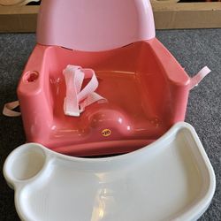 Booster Seat  $8 (Reduced) With Swing-out Tray (Safety 1st Brand)