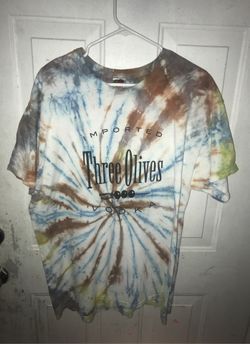 Tie dye shirt (Xlarge)