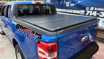 Tri-fold Bed Cover Tapaderas Para Trocas Bedliner Tapa de tres pedazos Tapaderas Para Trokas