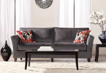 Brand new gray sofa