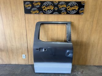 2021 2022 2023 2024 2025 Ford F-150, F150 Passenger Side Right Side Rear Door