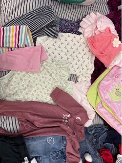 Baby girl clothing bundle