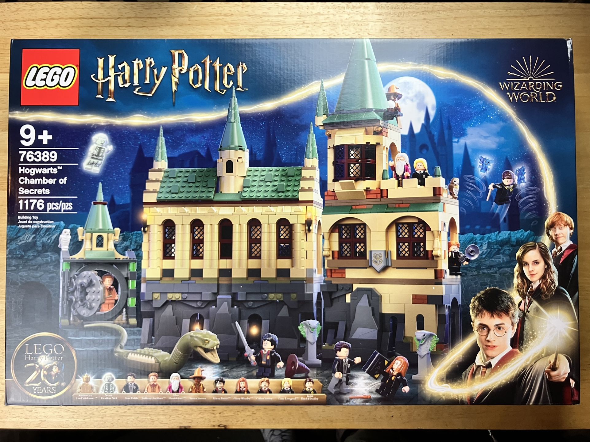 LEGO Harry Potter Hogwarts Chamber Of Secrets