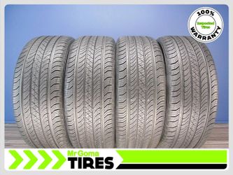4 CONTINENTAL PROCONTACT TX AO AUDI 235/50R19 USED TIRES 8.7/32 TREAD 99H