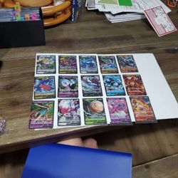 Vstar Universe Japanese 15 Pokemon V RR s12a Card Lot