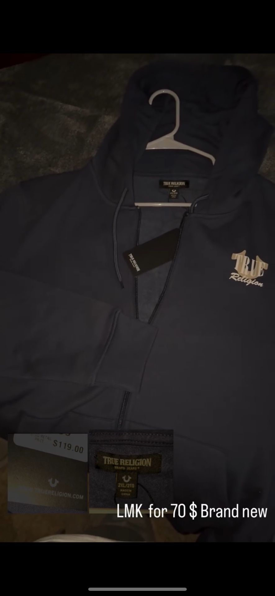 True Religion Jacket