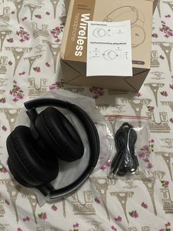 Wireless Gymrat  Bluetooth Headphones 