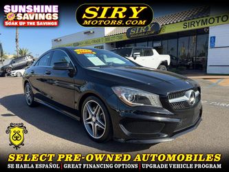 2015 Mercedes-Benz CLA 250