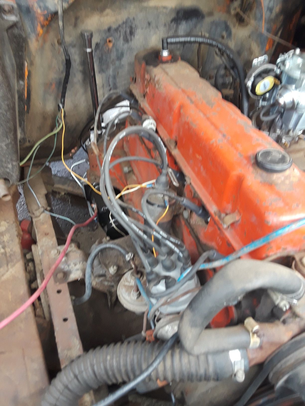 Chevy 250 straight 6/ Turbo 350 transmission