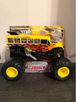 Monster Jam ClassRoom Crusher