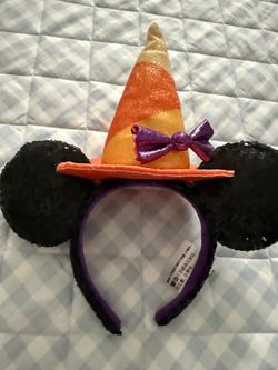 Disney Minnie Mouse Halloween Ear Headband and churro &more