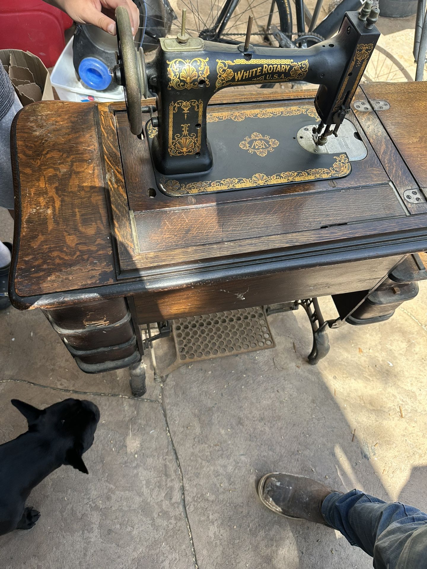 Antique Sewing Machine