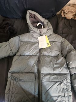 Short Puffer Jacket