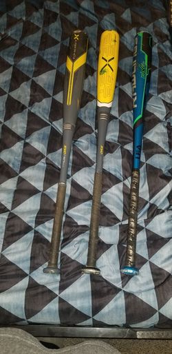 Easton Beast Hybrid USA, Easton Ghost, Rawlings