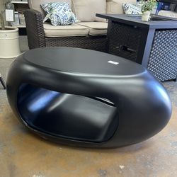 Contemporary Modern Hollow Coffee Table 
