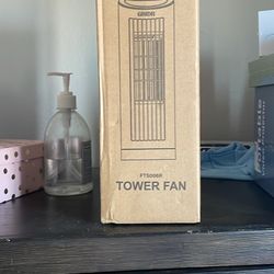 Small Tower Fan