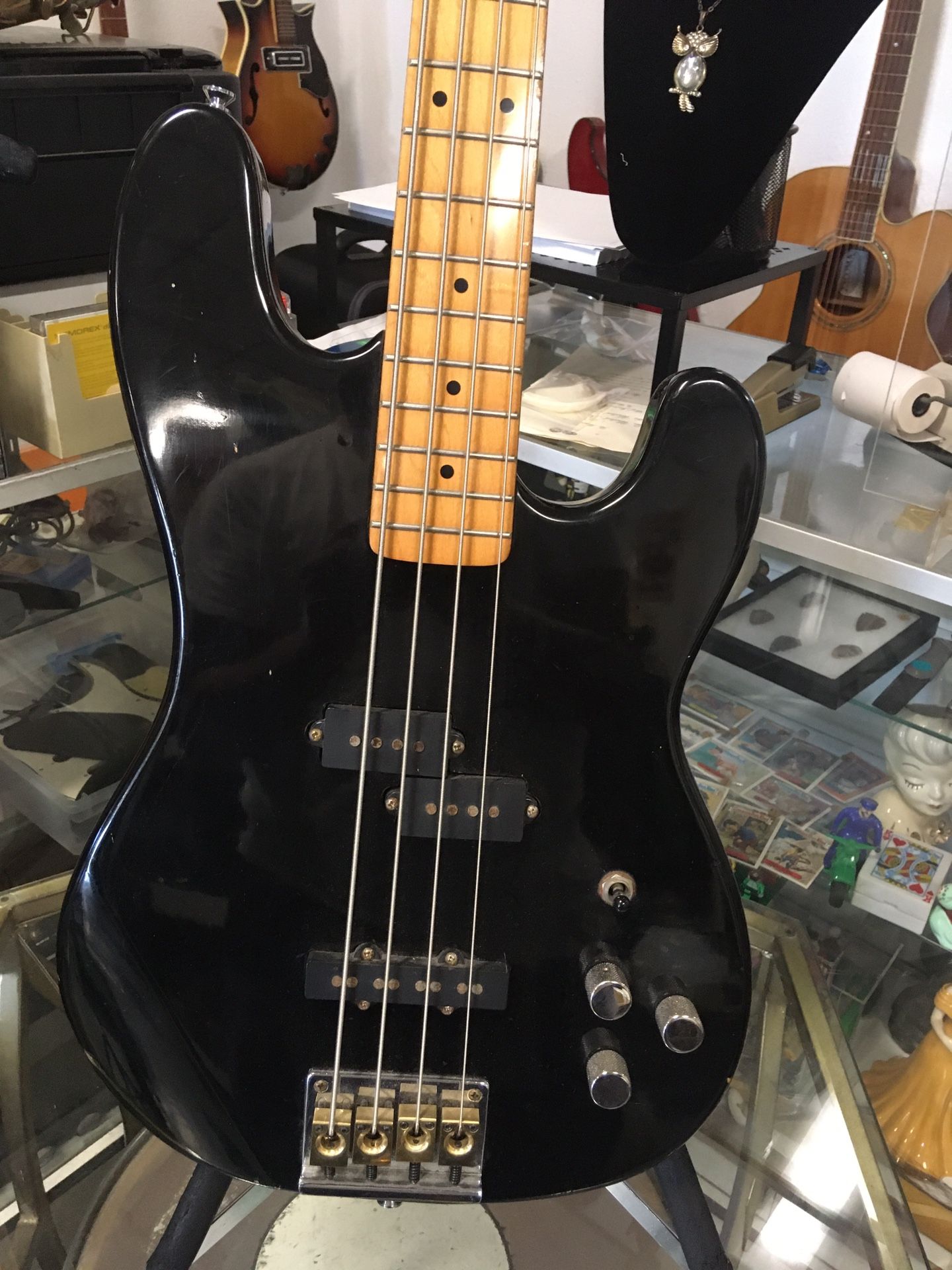 1987 Tanara Electric Bass