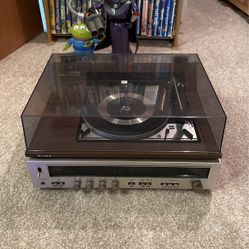 Vintage Sony Record Player HP-810