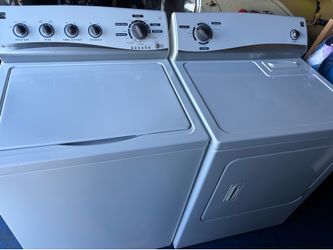 Kenmore HE Washer & Dryer