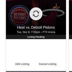Miami Heat v Detroit Pistons