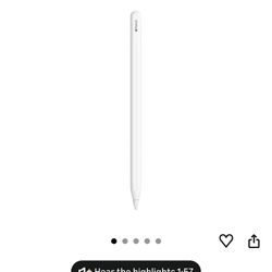 2nd Generation Apple Pencil