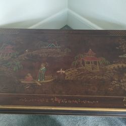 Beautiful Antique Oriental Table