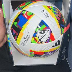 MLS Official Match Ball 