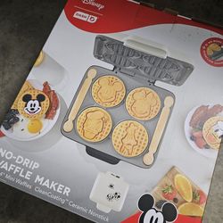 Disney waffle maker