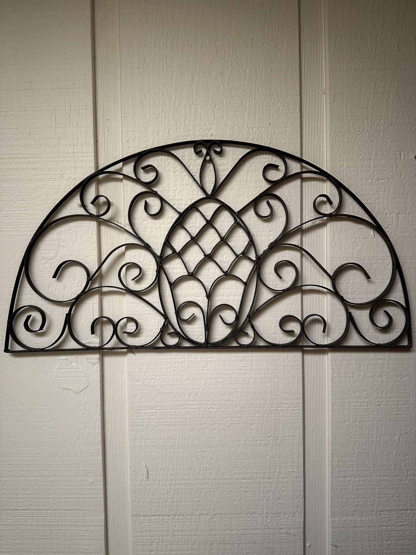 Wrought Iron Wall Decor ( 3 Pieces)