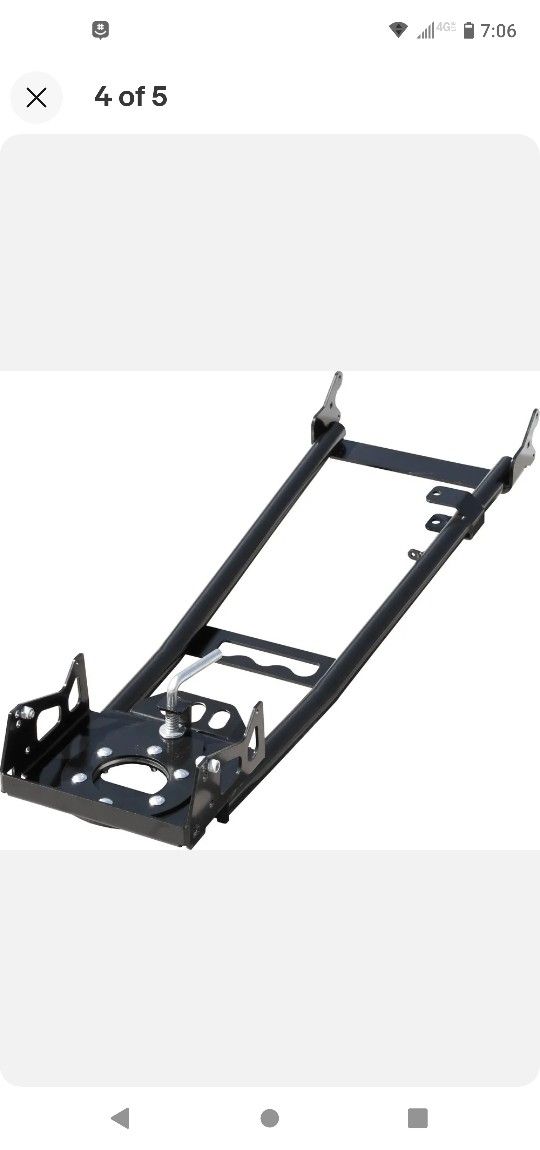 KFI 60" ATV Poly Blade Snow Plow Kit for Sale in Wappingers Fl, NY
